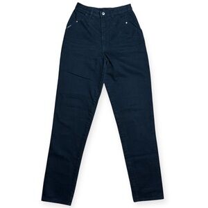 Blaze Riding Gear Vintage Double Diamond 100% Cotton Jeans In Black Sz 9/28